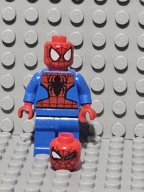 LEGO Marvel IRON MAN & SPIDER-MAN Superhero Minifigure & Vehicle Lot!!!