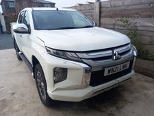 Mitsubishi L200 Barbarian 2021 Spares Or Repair 2.2 Diesel Manual 4X4