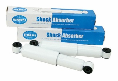 Shocks, Oil, Front Link Pin, Lowered, Pair, Fits VW Bug Ghia Dune Buggy, EMPI 96