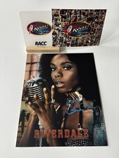 ASHLEIGH MURRAY in person signed autograph/autograph 20x25cm Riverdale