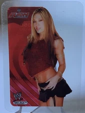 2006  Lamincards WWE Euro Melina  card #50