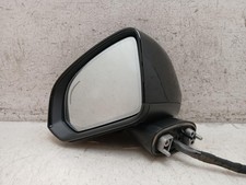 2025 VOLVO XC40  NS LEFT PASSENGER'S DOOR WING MIRROR B4 PLUS PRO BLACK EDITION