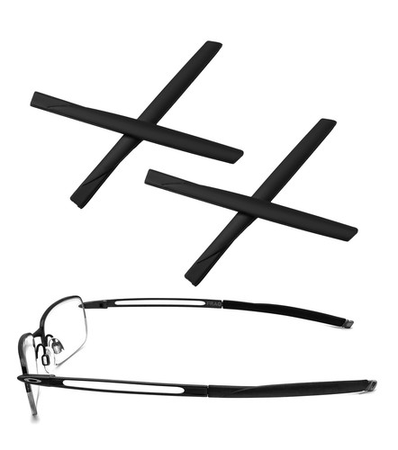 Replacement Ear Socks Temple Sleeves for Oakley Coin OX5071 Eyeglasses - Foto 7 di 7
