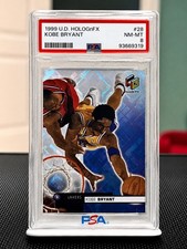 1999 Upper Deck HoloGrFx #28 Kobe Bryant Lakers HOF PSA 8 NM-MT