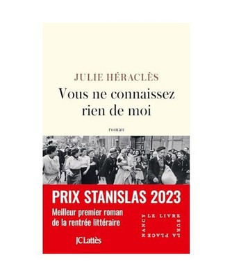 Vous ne connaissez rien de moi, Héraclès, Julie
