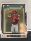 2024 Panini Donruss Optic - Rated Rookie Jayden Daniels #248 (RC)