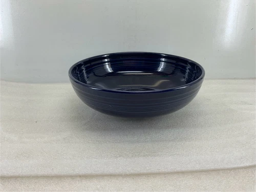 FIESTA LARGE bistro BOWL cobalt blue  NEW 68OZ