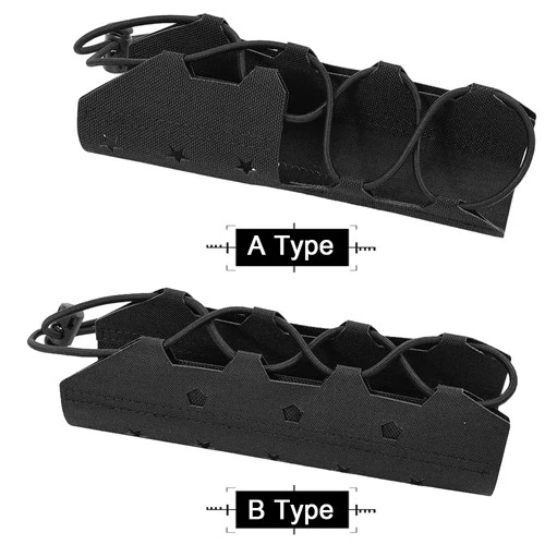 Tactical Airgun Handguard Cloth Protective Cover Guide Rail Heat Insulation Wrap - Picture 11 of 19