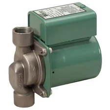 Taco 006-St4-1 Potable Water Circulating Pump, 1/40 Hp, 115V, 1 Phase, Npt