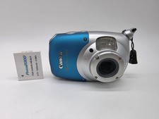 Canon PowerShot D10 Waterproof 12.1MP Digital Camera - Blue/Silver - Battery
