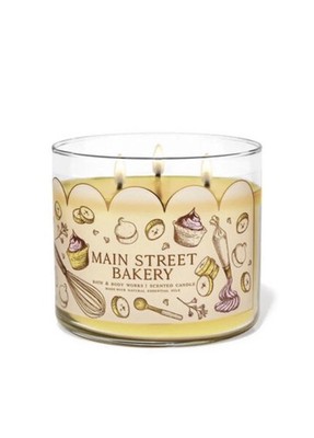 Bath & Body Works 3 Docht Duftkerze | Main Street Bakery