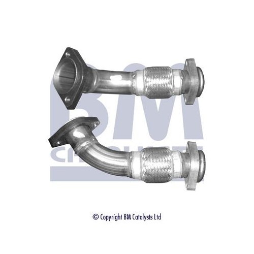 For RANGE ROVER Mk III L322 2002 to 2012 Exhaust Pipe