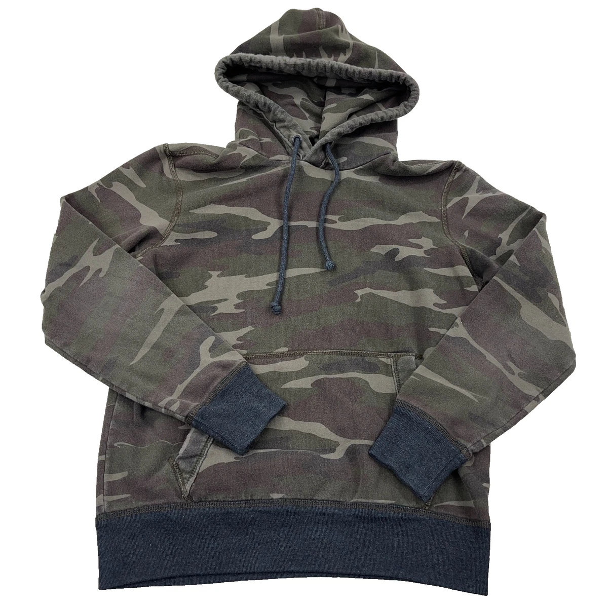 Sweat à Capuche American Eagle Outfitters Lime - Taille M, Neuf Avec étiquettes - 60% Coton, 40% Polyester, Style Décontracté