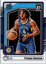 2024-25 Donruss Optic #285 Tristen Newton