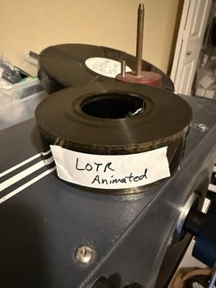 35mm Trailer Lord Of The Rings Animated Film
