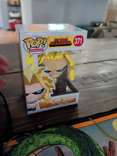 Funko Pop! Vinyl: My Hero Academia - All Might (Weakened) #371