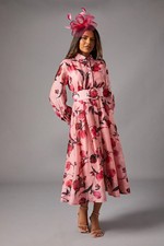Coast Pink Shirt Dress Womens Occasion Dresses