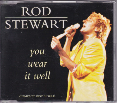 -1584- Rod Stewart - You Wear It Well -Maxi-CD- near mint