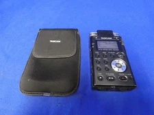 Tascam DR-100 Portable Digital Recorder w/Soft Case