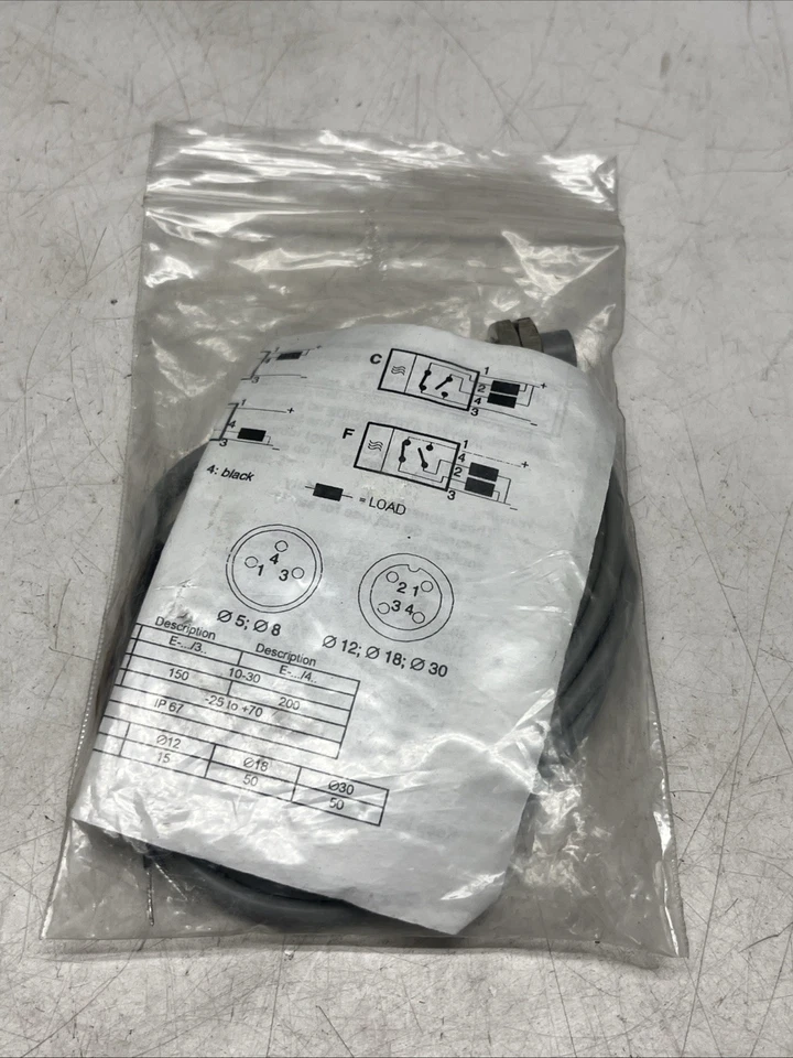 SENSOR DE PROXIMIDAD INDUCTIVO FARGO CONTROLES S3662T Foto 3 de 3