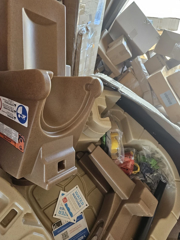 Juguete de estanque Step2 Pump & Splash Discovery Foto 2 de 4