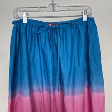 Pink Solid Skirts for Women