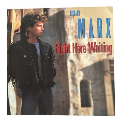 Vinyl 45 Touren Richard Marx - Right Here Waiting / Wait For The Sunrise - 1989