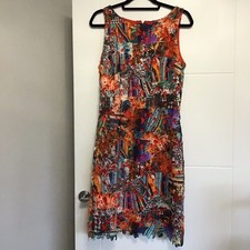 Frank Lyman Sheath Dress Multicolour 12