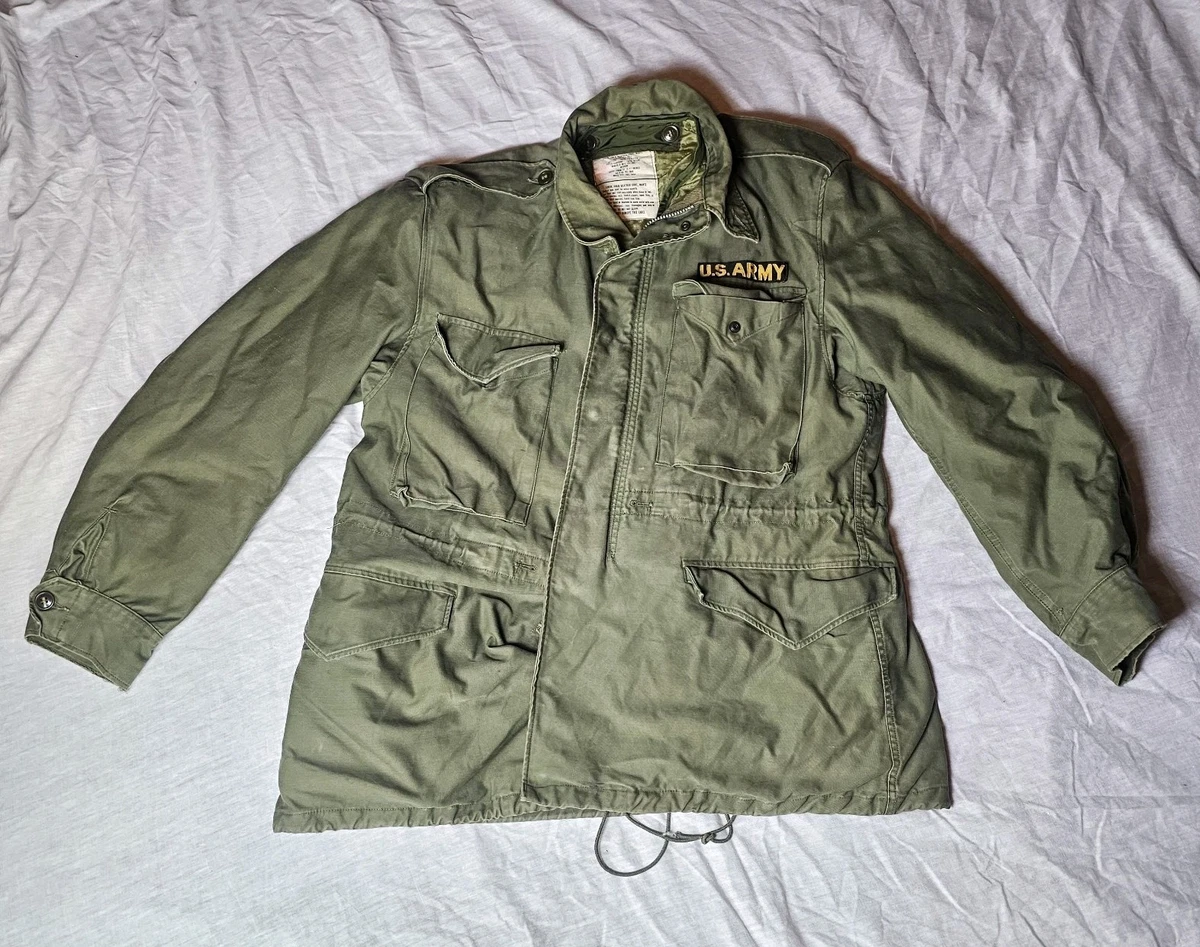 M65 Field Jacket In Original Vietnam War Uniforms for sale | eBay