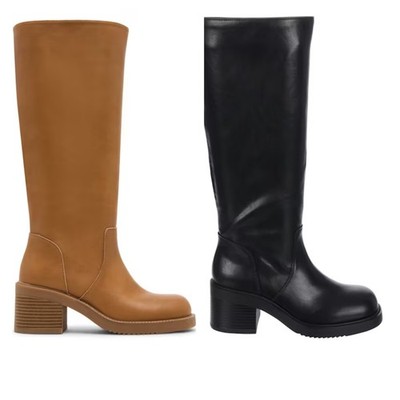 MADDEN GIRL WOMENS MOMENTOO TALL BOOT