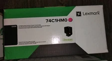 Genuine Lexmark 74C1HM0 Unison Toner Cartridge, Magenta