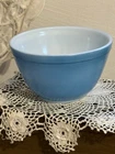 Vintage 401 PYREX Bright Blue - 1-1/2 Pint Mixing Bowl Made in USA