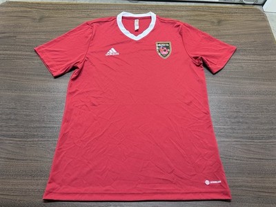 Phoenix Rising Men s USL Championship Red Soccer Jersey - Adidas - Large