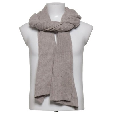 Soft Goat, Schal, Unisex (Erwachsene), Kaschmir, Beige, Streifen, 240 cm #5Uq