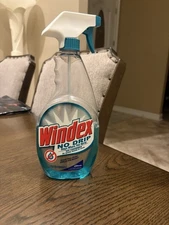 Windex No Drip 40% Full 26 Fl Oz Discontinued Bottle