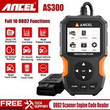 ANCEL AS300 OBD2 Scanner Code Reader Car Diagnostic Scan Tool Check Engine Fault