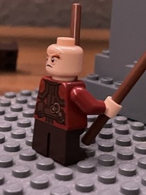 LEGO The Hobbit: Barrel Escape (79004) Missing Elf Guard Minifigure