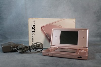 Nintendo DS Lite - rosegold - Getestet - TOP mit OVP