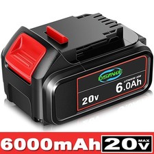 For DeWalt 20V 20 Volt Max XR 6.0AH Lithium Ion Battery DCB206-2 DCB200-2 DCB205