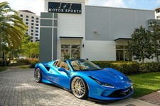 2021 Ferrari F8 Spider Convertible