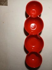 Bon Chef 9916 Red Condiment Tray