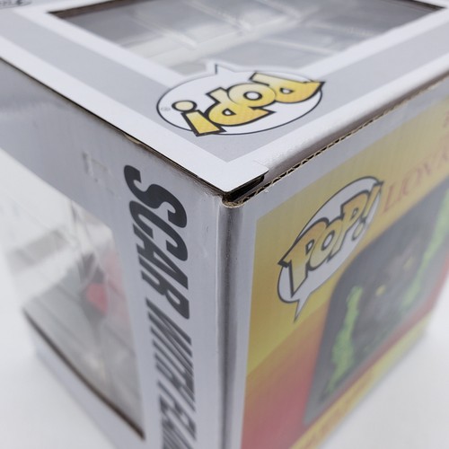 Funko Pop! Deluxe The Lion King Hot Topic Exclusive Scar with Flames (Chase) - Picture 9 of 24