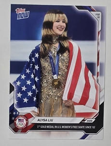 Topps Alysa Liu | eBay