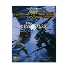 TSR Planescape Deva Spark VG+