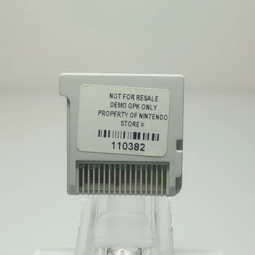 Kirby's Extra Epic Yarn (Nintendo 3DS) AUTHENTIC NOT FOR RESALE DEMO CARTRIDGE - Image 2 of 2