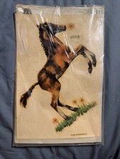 Vintage Horse Decal Meyercord Pony 11" NIP