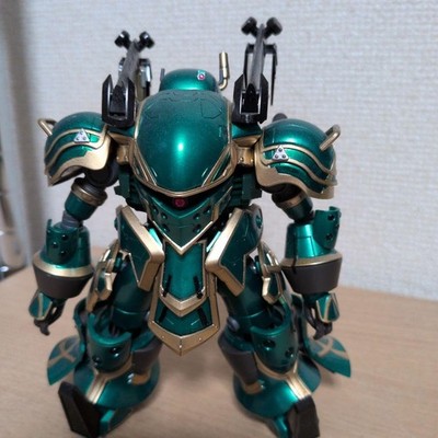 Sakura Wars Mugen Clarice Spirit Fighter Metal Green Gold Complete Figure
