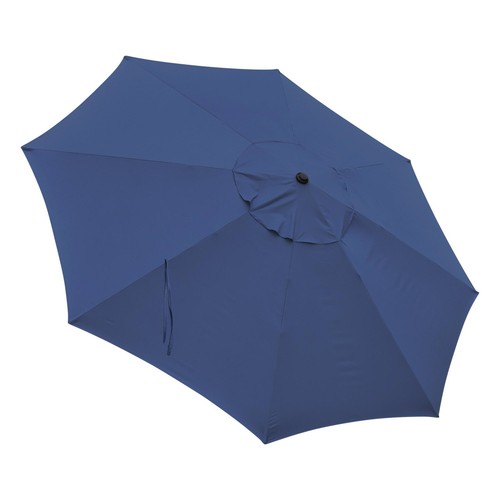 Yescom 13Ft Patio Umbrella Replacement Canopy for Market Outdoor Pool Party Navy