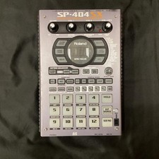 Roland SP-404SX Sampler Lo-Fi Beat Machine DJ FX Hip Hop Tested Working
