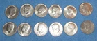 LOT OF (12) 1776- 1976 D Bicentennial  Kennedy Half Dollar Coins 250 coming up!!